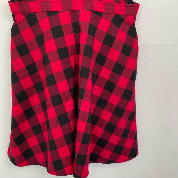 Hot Topic Pinafore Buffalo Check Dress - Picture 3 of 8